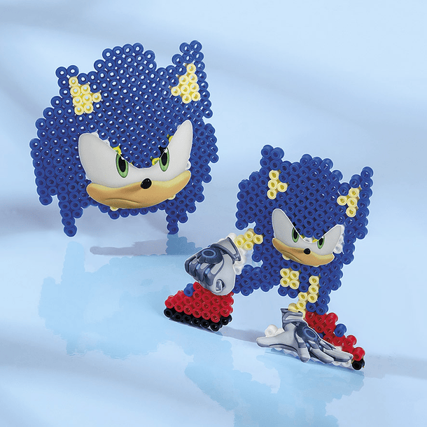 Sonic - Ironing Beads 3