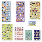 Bluey - Conjunto Super Stickers 2