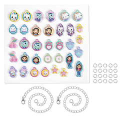 Gabby's Dollhouse - Kit Pulseiras Brilhantes