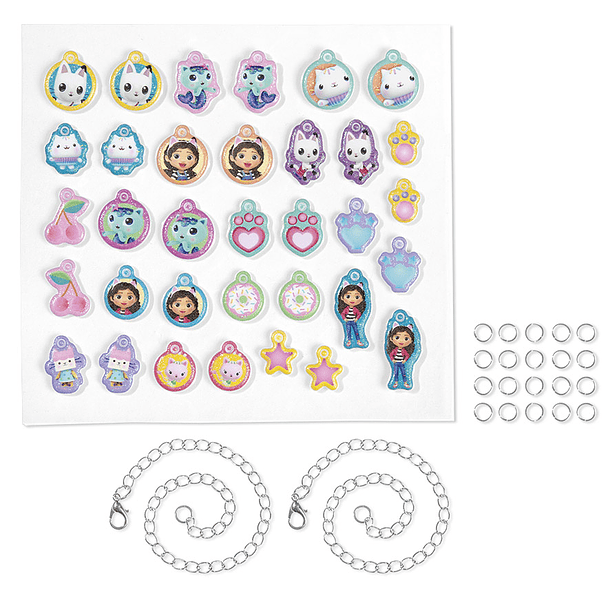 Gabby's Dollhouse - Kit Pulseiras Brilhantes 2