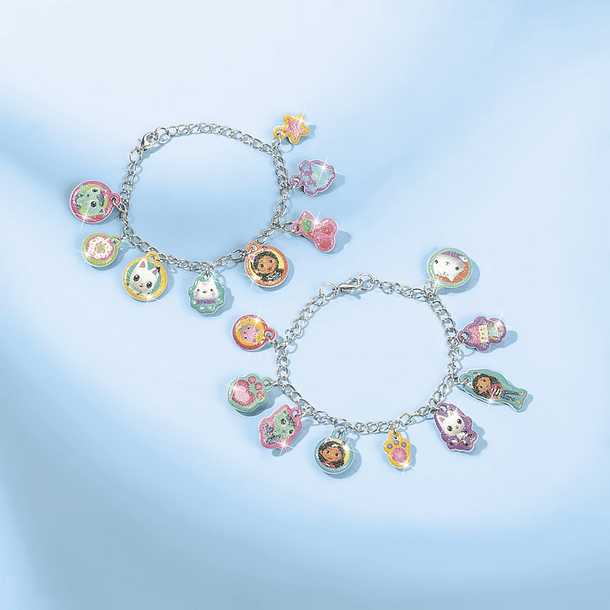Gabby's Dollhouse - Kit Pulseiras Brilhantes 4
