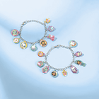 Gabby's Dollhouse - Kit Pulseiras Brilhantes 4