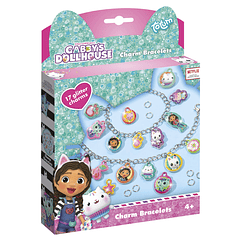 Gabby's Dollhouse - Kit Pulseiras Brilhantes