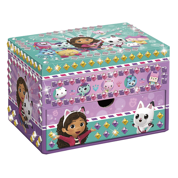 Gabby's Dollhouse - Caixa de Jóias 3