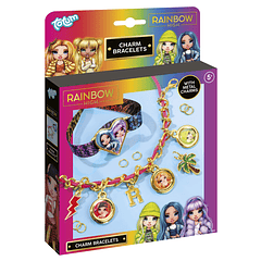 Rainbow High - Kit Pulseiras Brilhantes