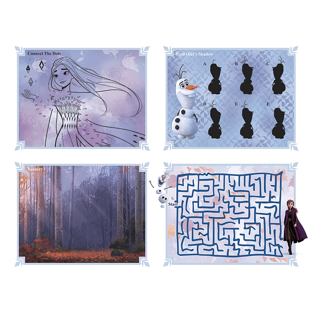 Frozen - Conjunto Super Stickers 3