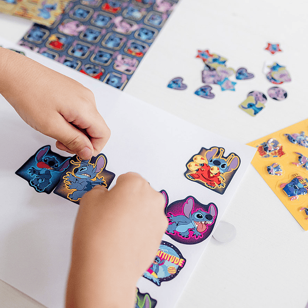 Stitch - Conjunto Super Stickers 8