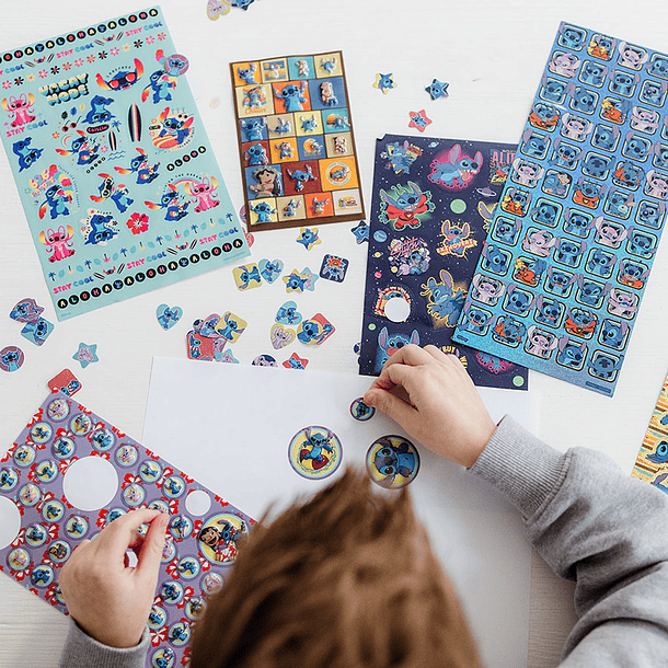Stitch - Conjunto Super Stickers 13