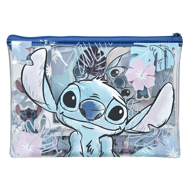 Stitch - Conjunto de Escrita com Bolsa 1