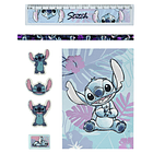 Stitch - Conjunto de Escrita com Bolsa 2