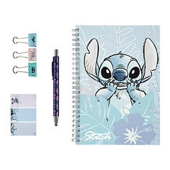 Stitch - Conjunto de Escrita