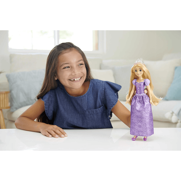 Princesa Rapunzel 3