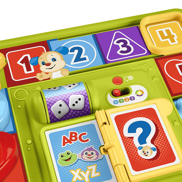 Fisher-Price - Aprender e Brincar Cãozinho Mesa de Atividades 4