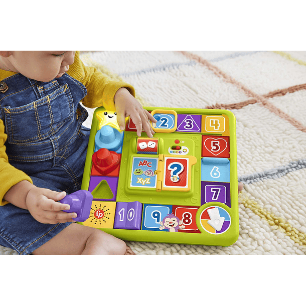 Fisher-Price - Aprender e Brincar Cãozinho Mesa de Atividades 5