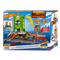 Hot Wheels City  - Estação de Carregamento de Carros Elétricos