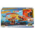 Hot Wheels City - Ataque Pizza Slam da Serpente 1