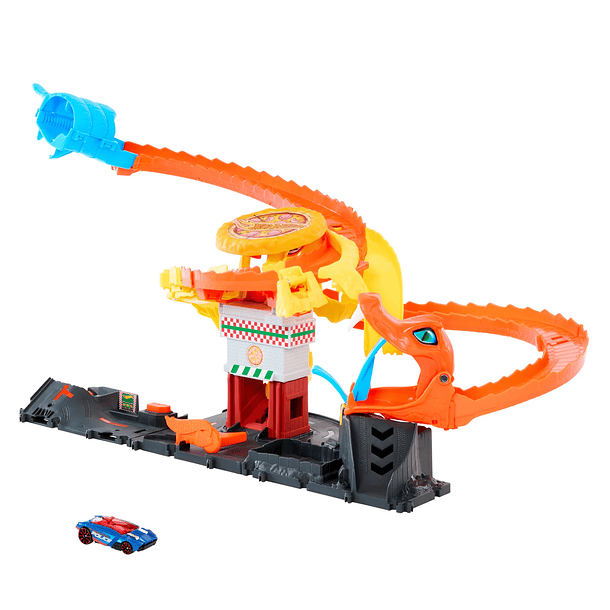 Hot Wheels City - Ataque Pizza Slam da Serpente 2