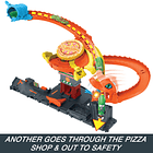 Hot Wheels City - Ataque Pizza Slam da Serpente 4