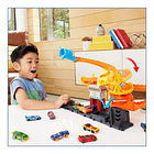 Hot Wheels City - Ataque Pizza Slam da Serpente 6