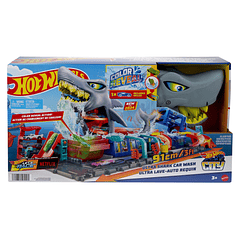 Hot Wheels City - Ultra Lavagem do Tubarão