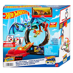 Hot Wheels City - Ataque de Loop do Morcego