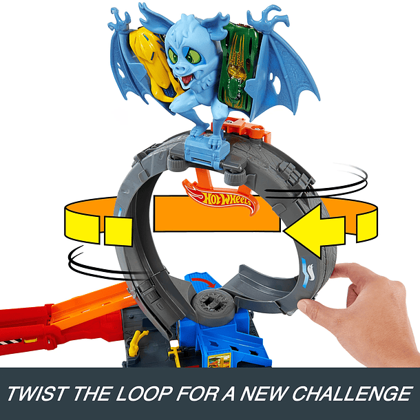 Hot Wheels City - Ataque de Loop do Morcego 3