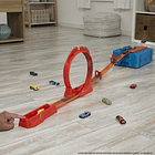 Hot Wheels Track Builder - Acrobacias de Fogo 5