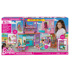 Barbie Casa Malibu de Férias