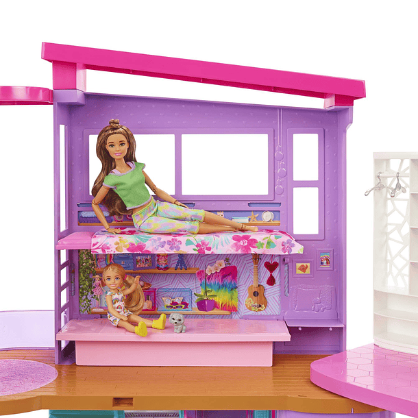 Barbie Casa Malibu de Férias 4