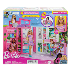 Barbie Casa Portátil