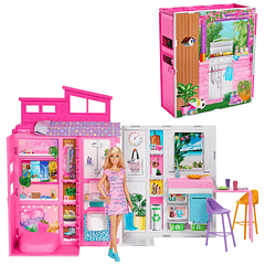Barbie Casa Portátil