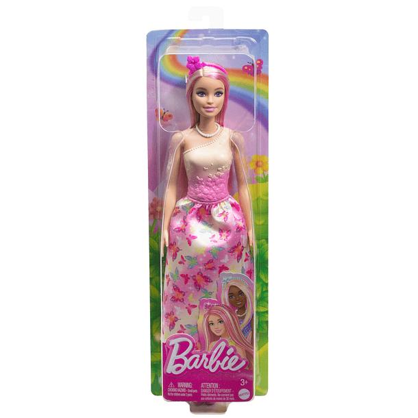 Barbie - Princesa Rosa 1