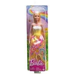 Barbie - Princesa Amarela