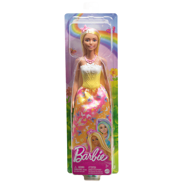 Barbie - Princesa Amarela 1