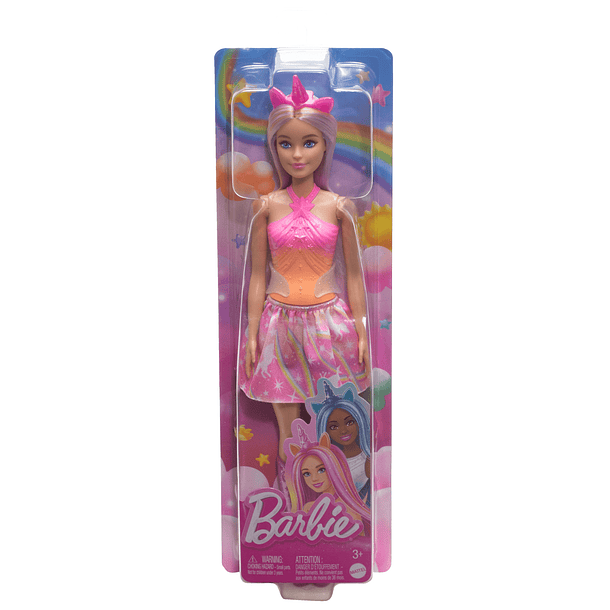 Barbie - Unicórnio Rosa 1