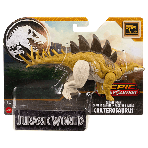Jurassic World Danger Pack - Craterosaurus 1
