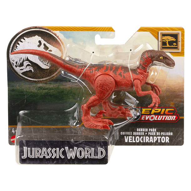 Jurassic World Danger Pack - Velociraptor 1