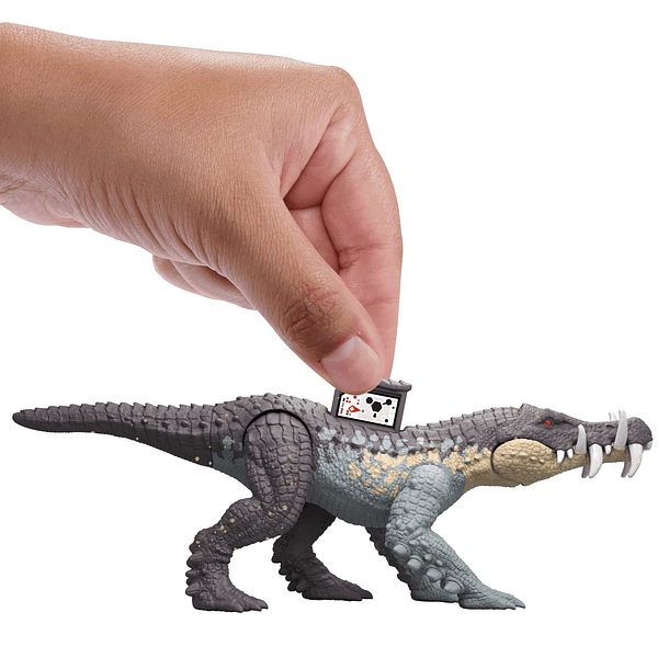 Jurassic World Strike Attack - Kaprosuchus 3