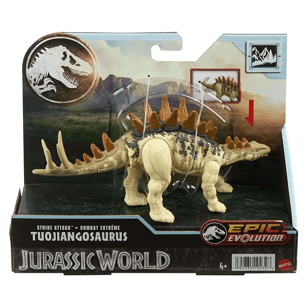 Jurassic World Strike Attack - Tuojiangosaurus 1