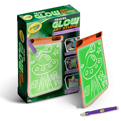 Crayola - Quadro Viagem Brilha no Escuro