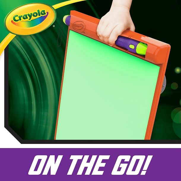 Crayola - Quadro Viagem Brilha no Escuro 5