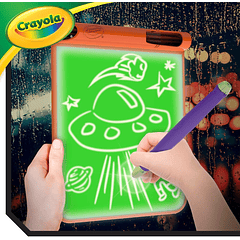 Crayola - Quadro Viagem Brilha no Escuro