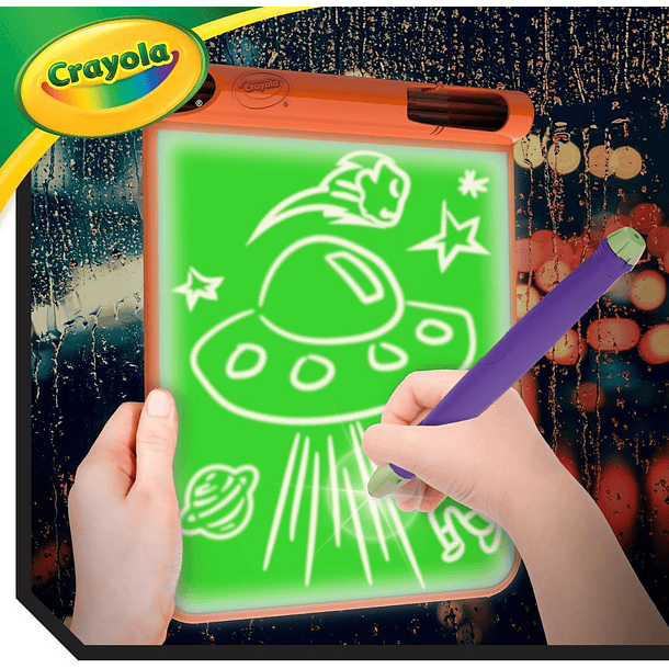 Crayola - Quadro Viagem Brilha no Escuro 2