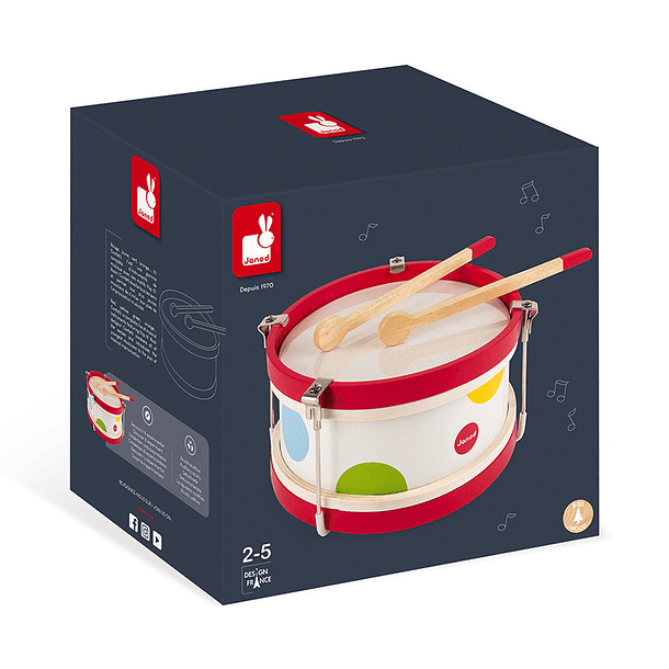 Meu Primeiro Tambor Confetti 1