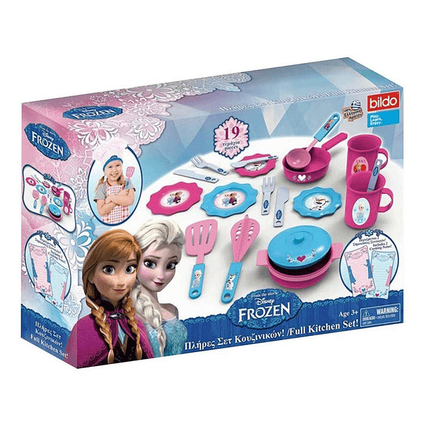 Frozen - Set de Cozinha 