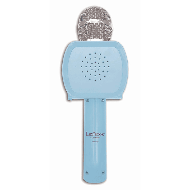 Lexibook - Microfone Portátil Karaoke Frozen 4