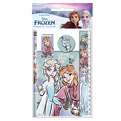 Conjunto Escolar - Frozen