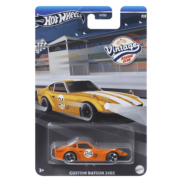 Hot Wheels Vintage - Custom Datsun 240Z 