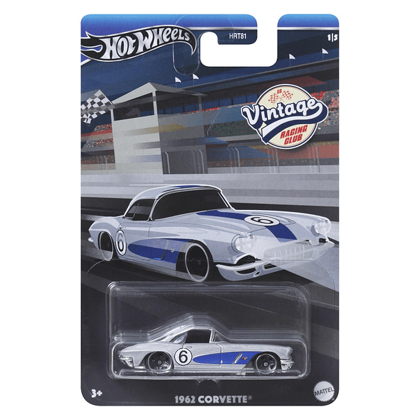 Hot Wheels Vintage - 1962 Corvette 