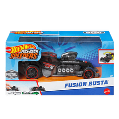 Hot Wheels Pull-Back Speeders - Fusion Busta